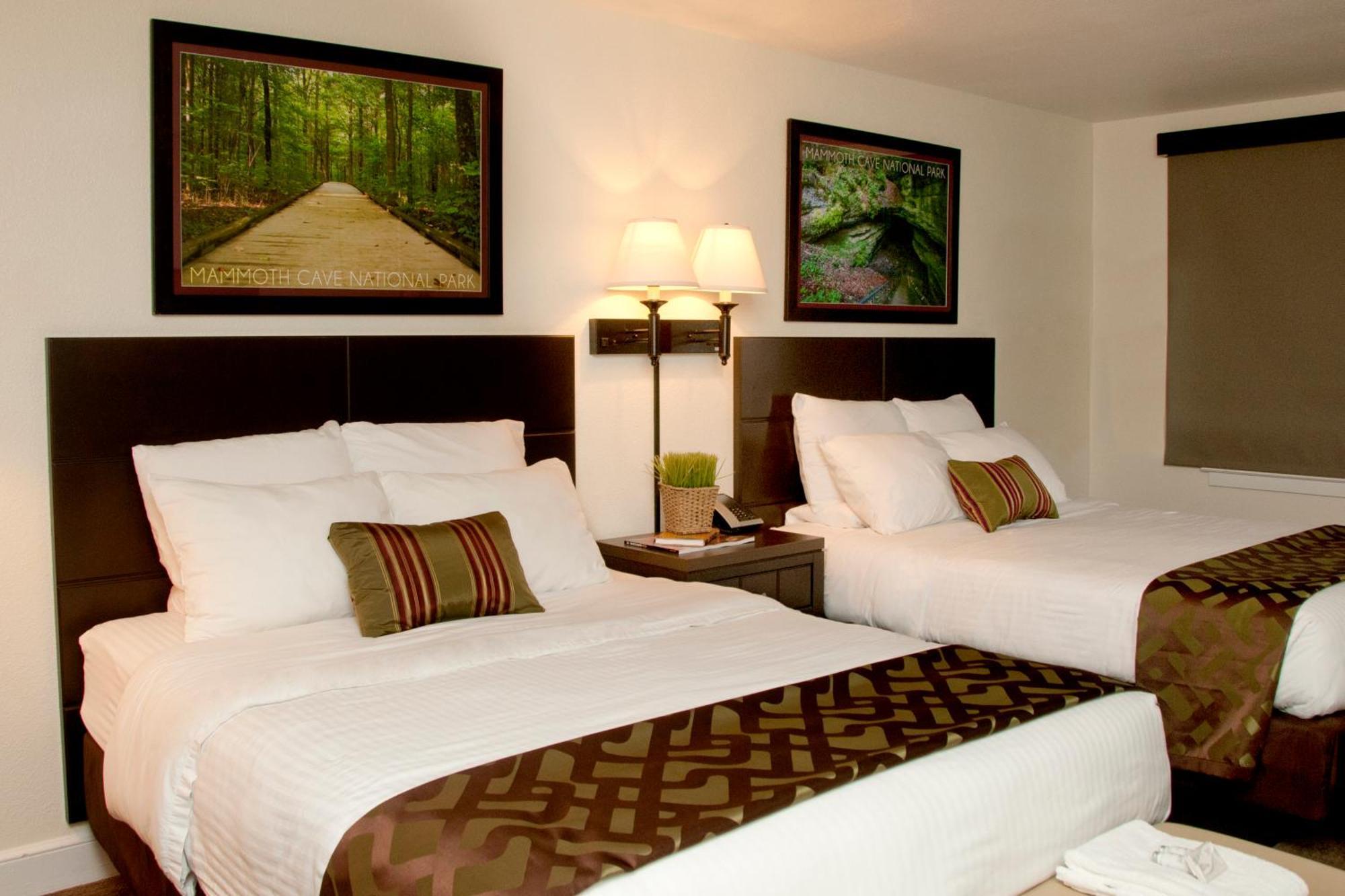 Mammoth Cave Lodge And Cabins Exteriör bild