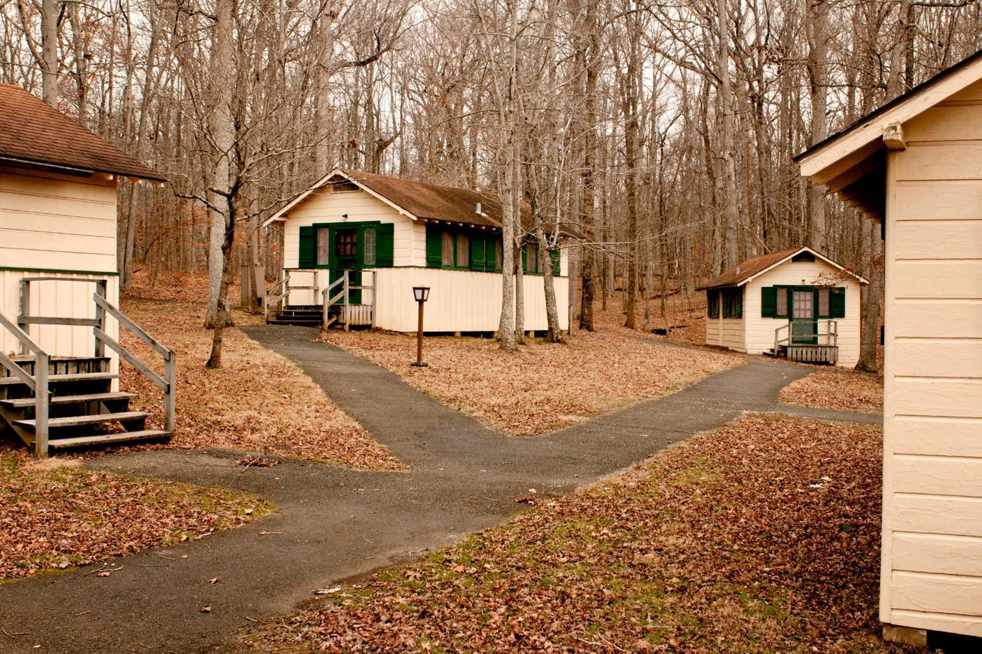 Mammoth Cave Lodge And Cabins Exteriör bild